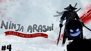 Ninja Arashi walkthrough part 4
