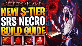 THIS SRS NECRO BUILD HAS HIGH DPS! POE Necromancer Build 3.27