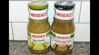 Baked Chicken with Herdez Mild Salsa Verde & Medium Roasted Salsa Verde