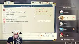 How Research Level is earned & calculated in Pokemon Legends Arceus to complete the Pokedex