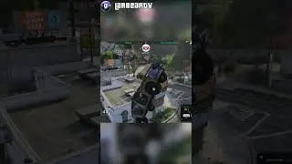 Eugene (Vader) Fakes a High Jump to Evade the Cops | NoPixel GTA RP
