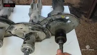 صوت طقة يصدر من  ممتص الصدمات ( صنوبرصات، مساعدات ) لم نتحدث عنه مسبقا .