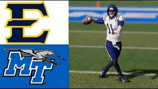 4. ETSU at Middle Tennessee | Week 3 Highlights