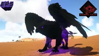 Hard Day in Ark Primal Fear 🔥 Dark Griffin Taming 🔥 Ark Survival Evolved EP.5