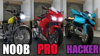 NOOB vs PRO vs HACKER in Traffic Rider