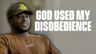 God used my DISOBEDIENCE to teach me about GENEROSITY | Thomas Lollis Giving Testimony