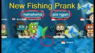 New Fishing Prank ! - Growtopia