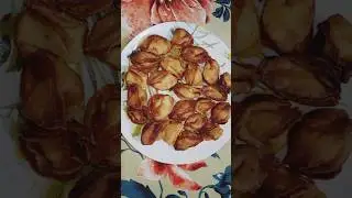 Petals Samosa Recipe 😋😋 #ytshorts #recipe #foodie #snacks #cooking #youtube shorts