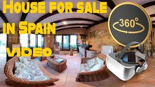 360 VR House for sale in Spain #2.2 #vr   @alohapetrovsky  #360