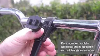 Arkon Quick-Release Bike/Rail Mount for Kraken AMS Cases