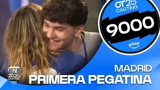LA PRIMERA PEGATINA DEL #OTMADRID | OT 2025