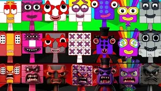 Incredibox Sprunki OC Phase 1 to Phase 3 Fourteen, Ten, Thirteen, Twelve, Eleven, Nine, Eight