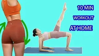 🧘&zwj;♀️Лучшая тренировка пилатеса дома | Всё тело и корпус | Фитнес дома KH💪
