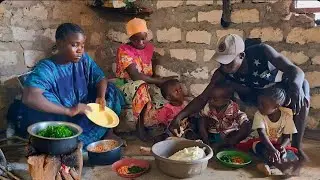 Ep 1: Young African Village Couple Goals //Cooking Most Delicious Traditional Village Food 