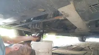 Motor Öl wechseln - Selber machen - Renault Laguna 2 | Philipp