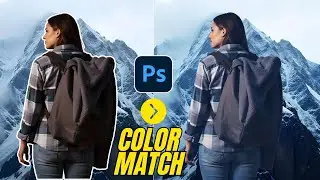 How to Color Match Images in Photoshop 2025
