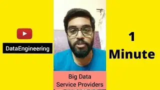 List of Big Data Service Providers