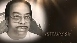SWAPNATHIL INNORAAL / VIDEO SONG/ SHYAM SIR (MALAYALAM MUSIC COMPOSER)