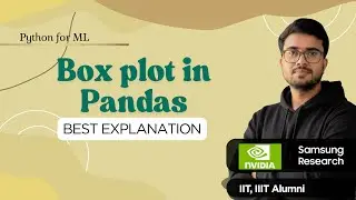 5.7.4 Box Plot in Pandas | Pandas in Hindi
