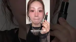 ツヤでもマットでもない新感覚ブラーリップ💄NEW パウダー キス ヘイジー マット リップスティック
