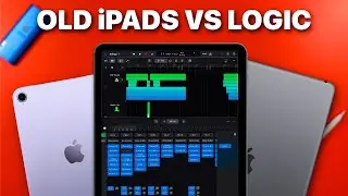 Logic Pro для iPad на старых моделях iPad: смогут ли эти программы работать на устройствах, не от...