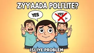 Stop These Polite Habits | Why Being Too Nice Hurts You | Psychology Explained | NotebookLM&rdquo;