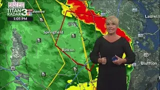 Rincon tornado reported