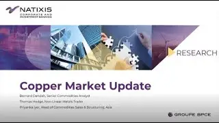 Natixis CIB Webinar - Copper price rally, what&rsquo;s next?
