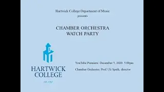 Hartwick College Chamber Orchestra Fall2020