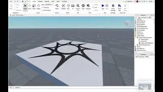 как сделать старый эффект спавна в Роблокс студио / how to make old spawn effect in Roblox studio