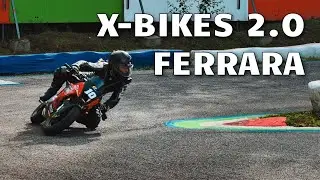 CON LE OHVALE GP2 A X BIKES 2.0 FERRARA