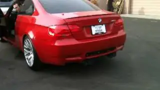 Agency Power Exhaust Revving BMW M3 E92