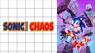 Aqua Planet Zone (Game Gear Version) - Sonic The Hedgehog Chaos