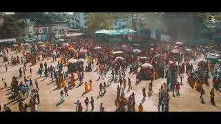 2023 Holi Special Drone Video Indian
