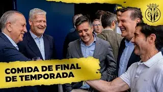Comida de final de temporada en El Ceramista