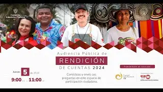 Audiencia Pública Rendición de Cuentas 2024