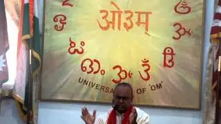 Inspirational talk by Dr. Sahadeo Hariprasad - Prescription for peace and harmony