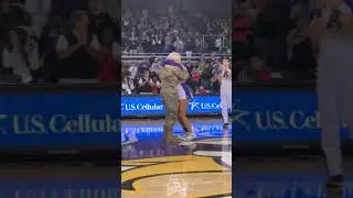 Surprise Military Homecoming at ECU Basketball Game