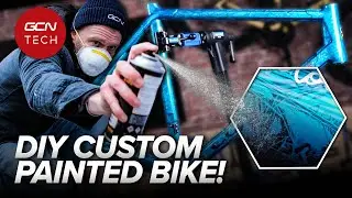 How To Recreate An Ice Effect Custom Painted Bike | Part 1