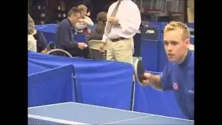 Idrett for funksjonshemmede   Bordtennis