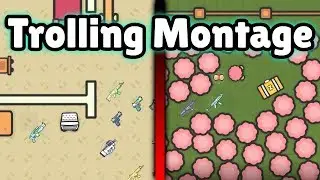 Zombs Royale - Camoflauge Trolling Montage! (Funny Moments #2)