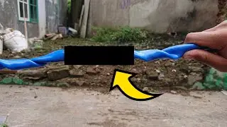 УДИВИТЕЛЬНО ❗❗ Без использования клея и соединительных инструментов надежно и прочно соедините 2