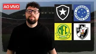 🔴 P&Oacute;S-QUINTA DE BRASILEIR&Atilde;O | RODADA 1