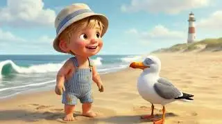 Shaun is at the Beach!