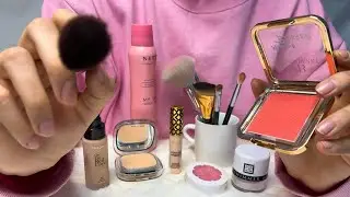 ASMR Doing Your Makeup 🌸(No Talking)