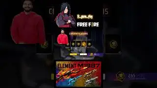 one spin trick | today m1887 and m249 ring event | #freefire #ff