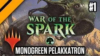 MTGA - Bo1 Constructed - Monogreen PelakkaTron