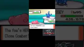 BLISSEY IS TANKY ! #pokemon