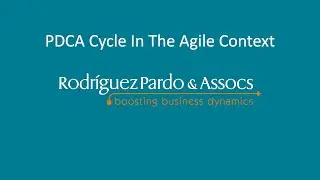 What is the PDCA cycle in the context of Agile value delivery?