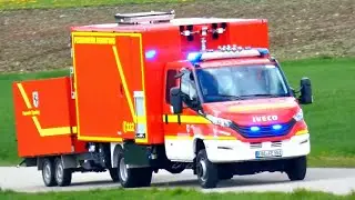 GW-L1 + Hochwasser-Anhänger Freiwillige Feuerwehr Egmating